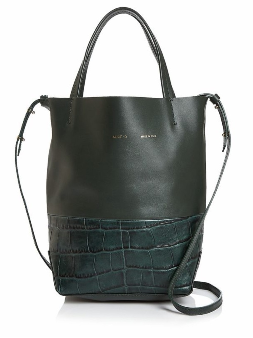 Alice D Milano Small Leather Bag